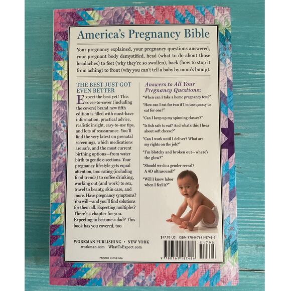 What To Expect When You're Expecting Book (5th Edition) - Picture 5 of 6